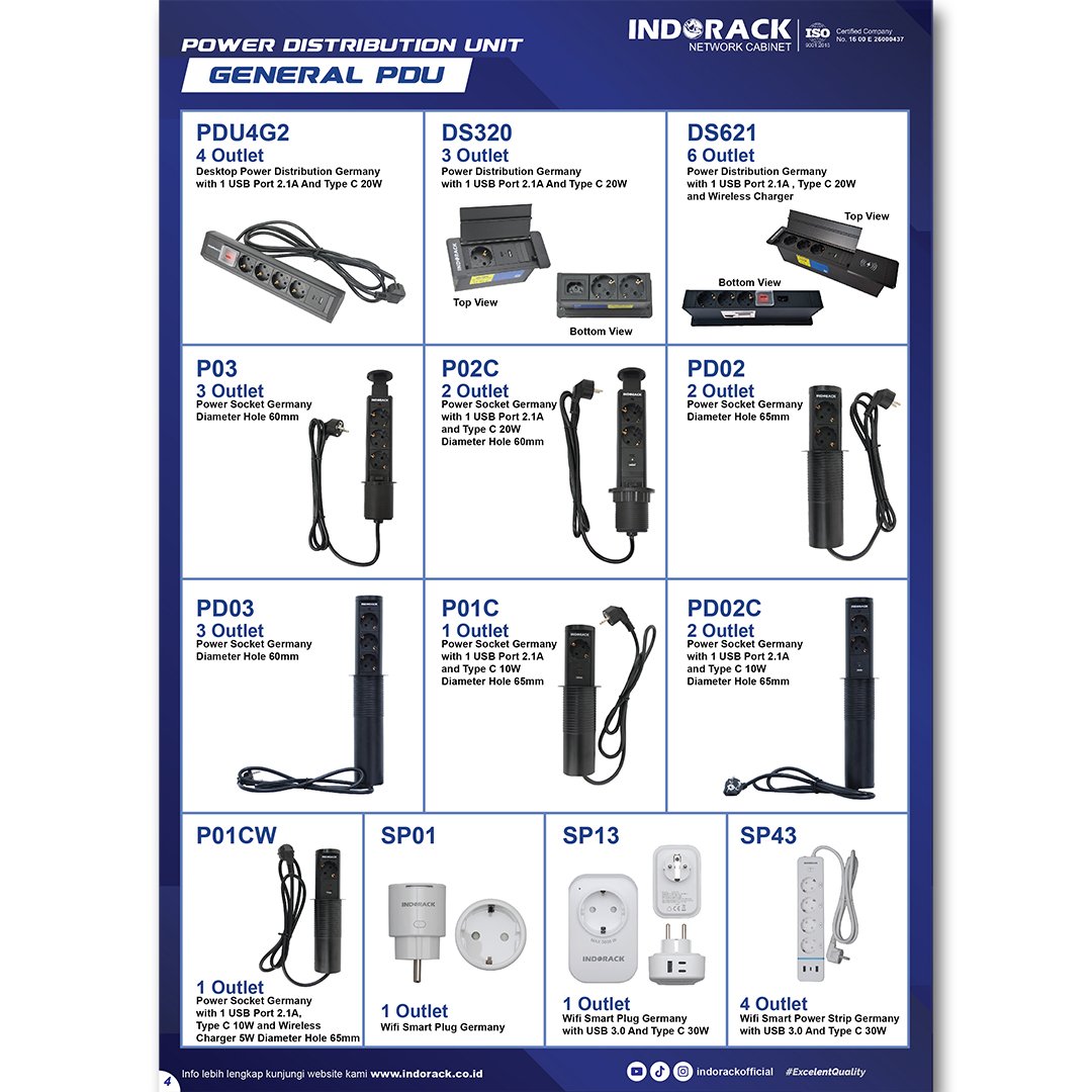 Katalog Power Distribution Unit